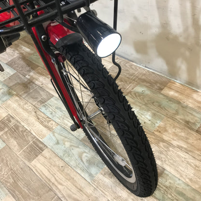 ヤマハ PAS Babby パス バビー レッド 20インチ KR004【中古車】