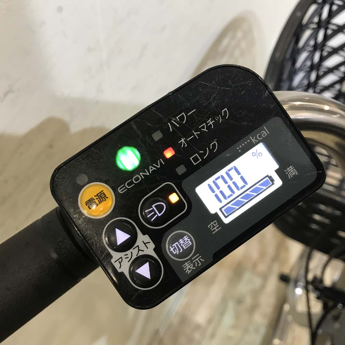 中古電動自転車 パナソニック ビビ DX シルバー 26インチ KZ162 – e