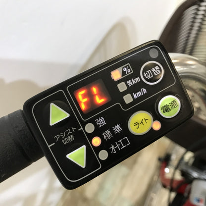 ヤマハ PAS ナチュラL レッド 24インチ KJ098 【中古車】