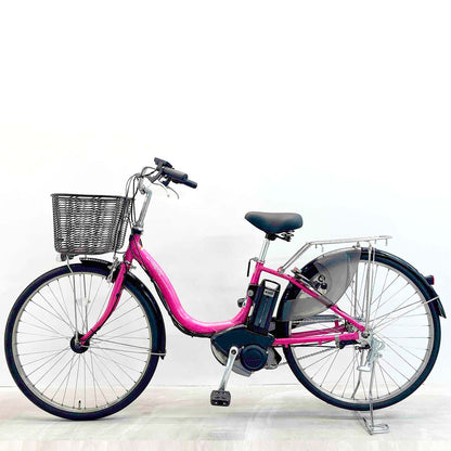 ヤマハ PAS ナチュラL ピンク 26インチ YJ046 【中古車】