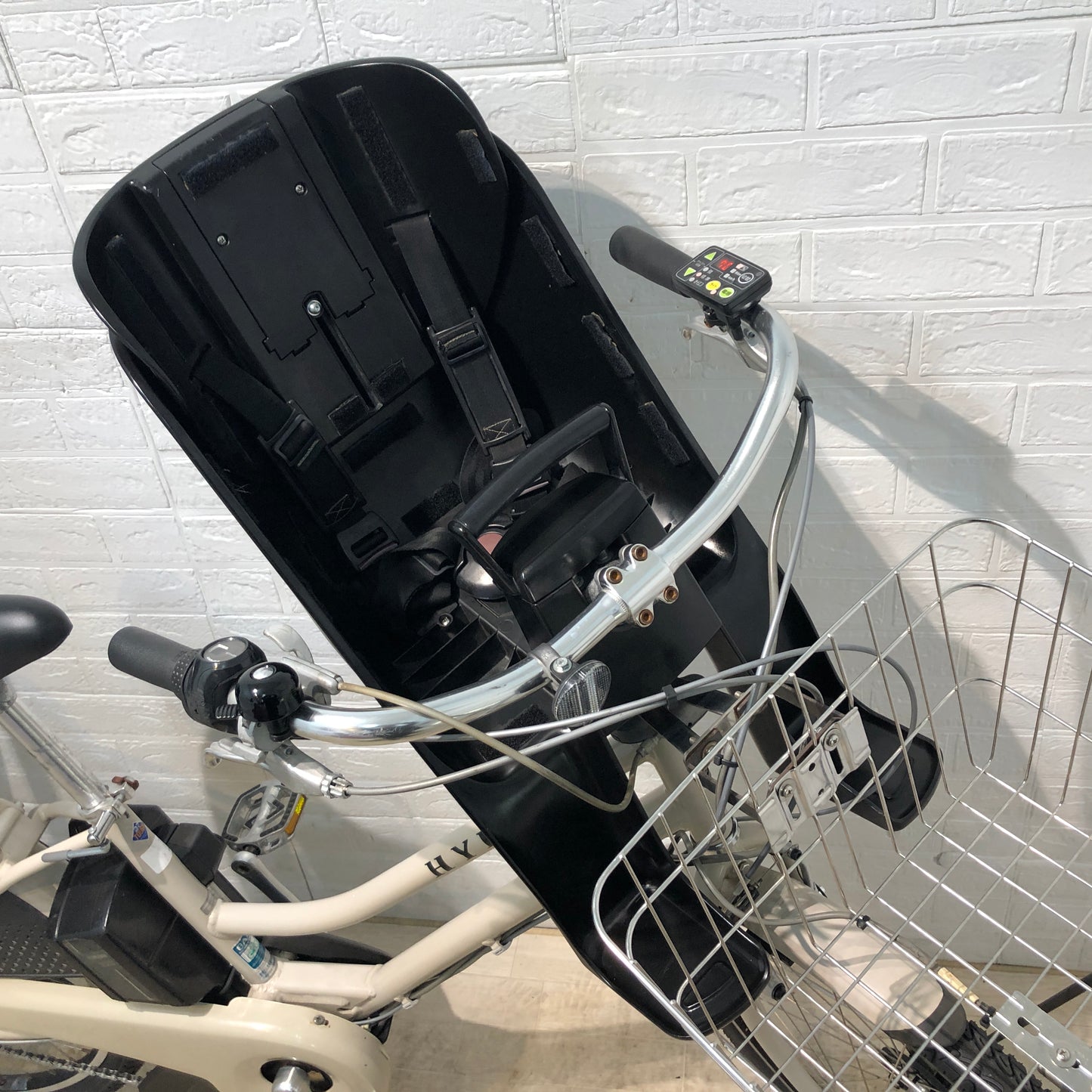 ブリヂストン HYDEE 2 ハイディ ツー ベージュ 26インチ YP009 【中古車】