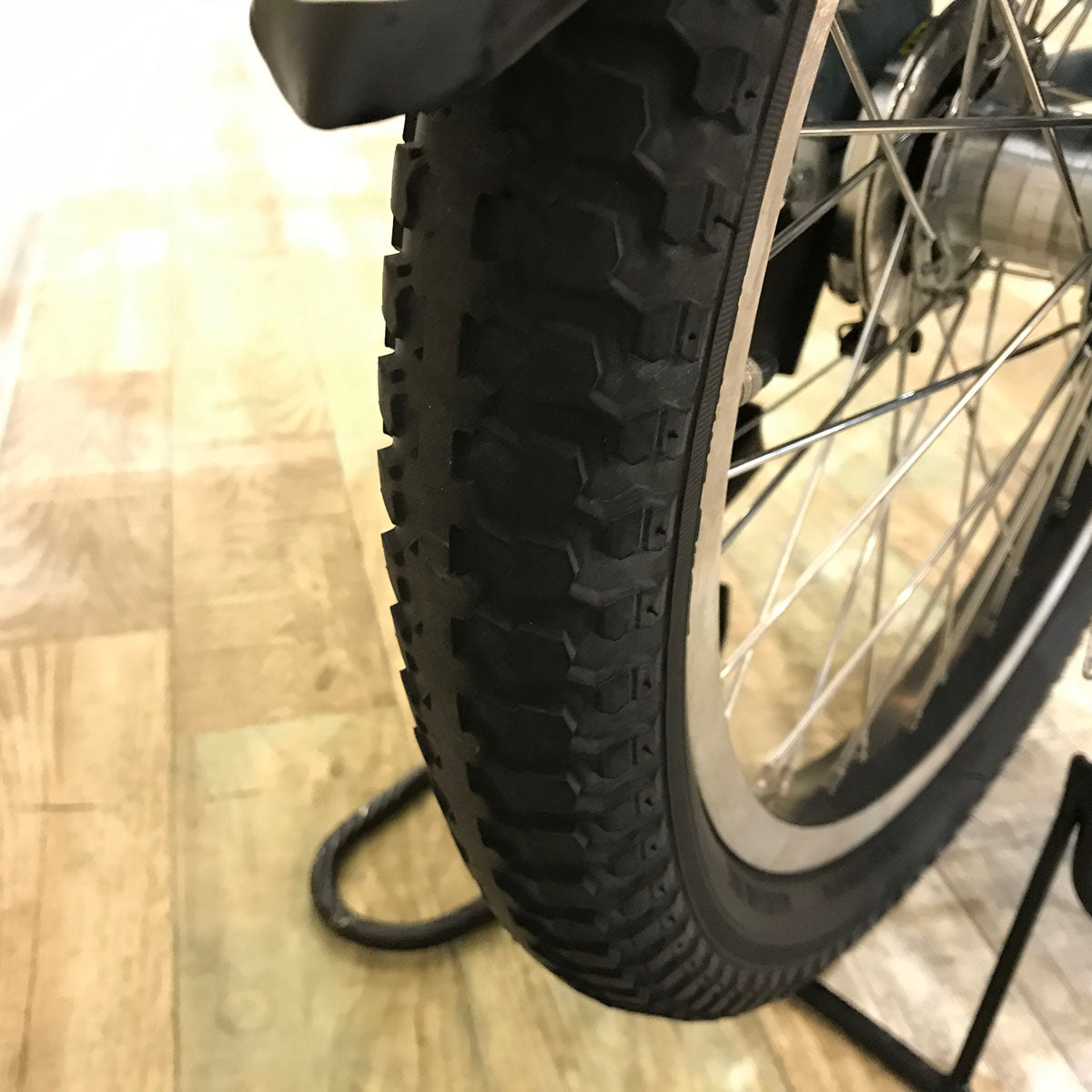 ヤマハ PAS Babby un パス バビー アン ブルー 20インチ KV080【中古車】