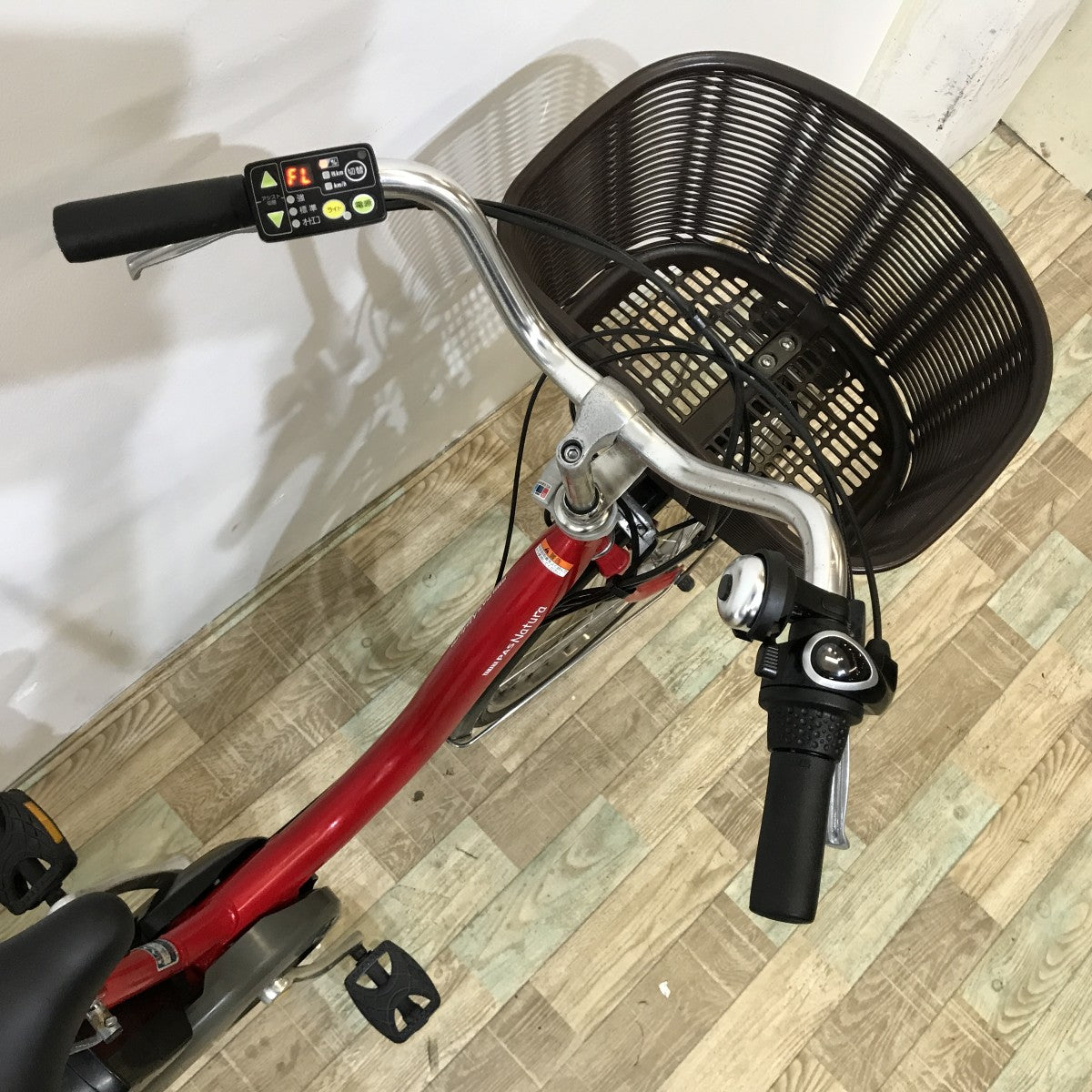 ヤマハ PAS ナチュラL レッド 24インチ KJ098 【中古車】