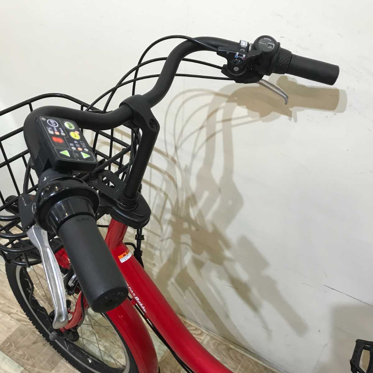ヤマハ PAS Babby パス バビー レッド 20インチ KR004【中古車】