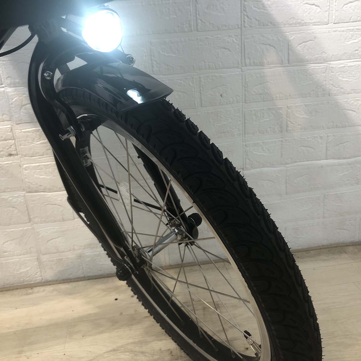 中古電動自転車 ヤマハ パスキッスミニアン ブラック 20インチ YG026