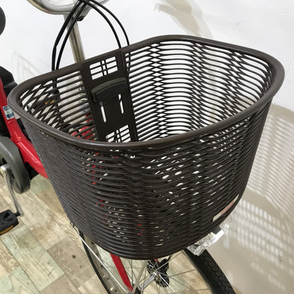 ヤマハ PAS ナチュラL レッド 24インチ KJ098 【中古車】
