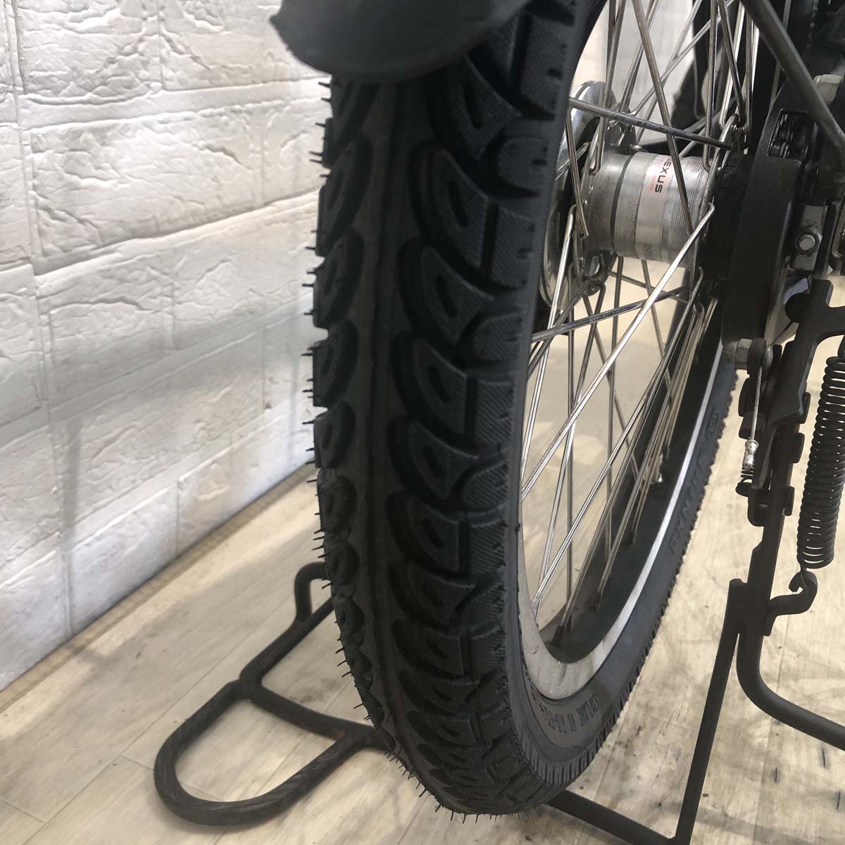 中古電動自転車 ヤマハ パスキッスミニアン ブラック 20インチ YG026