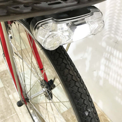 ヤマハ PAS ナチュラL レッド 24インチ KJ098 【中古車】