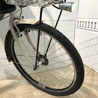 ブリヂストン HYDEE 2 ハイディ ツー ベージュ 26インチ YP009 【中古車】