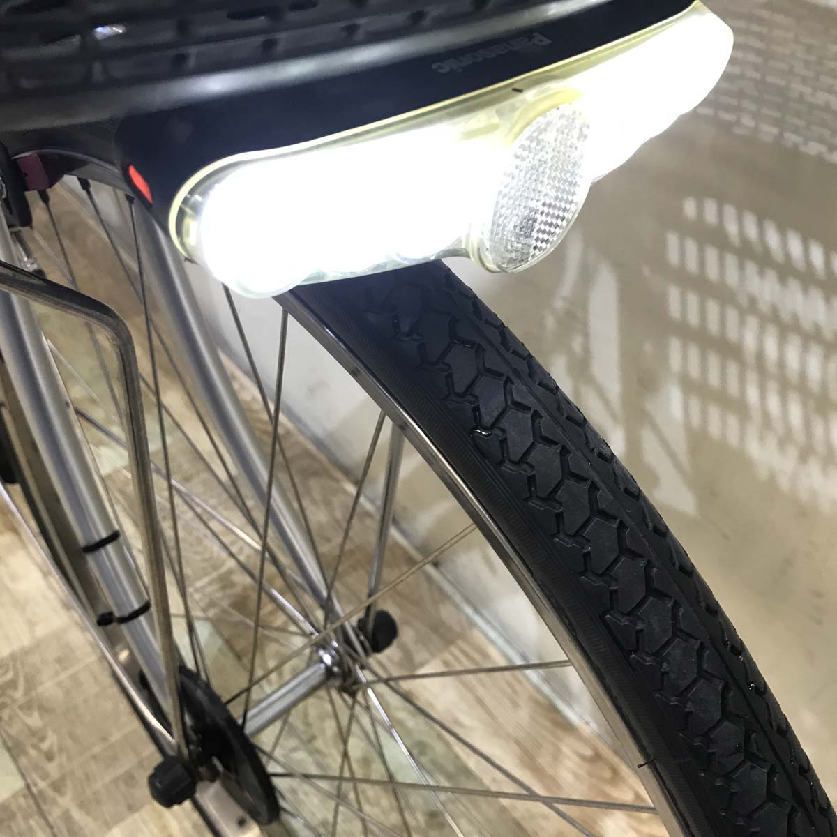 パナソニック ビビ DX シルバー 26インチ KZ162 【中古車】