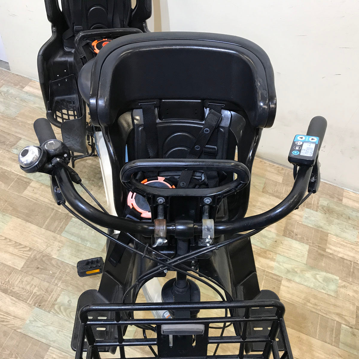 ヤマハ PAS Babby un パス バビー アン ブルー 20インチ KV080【中古車】