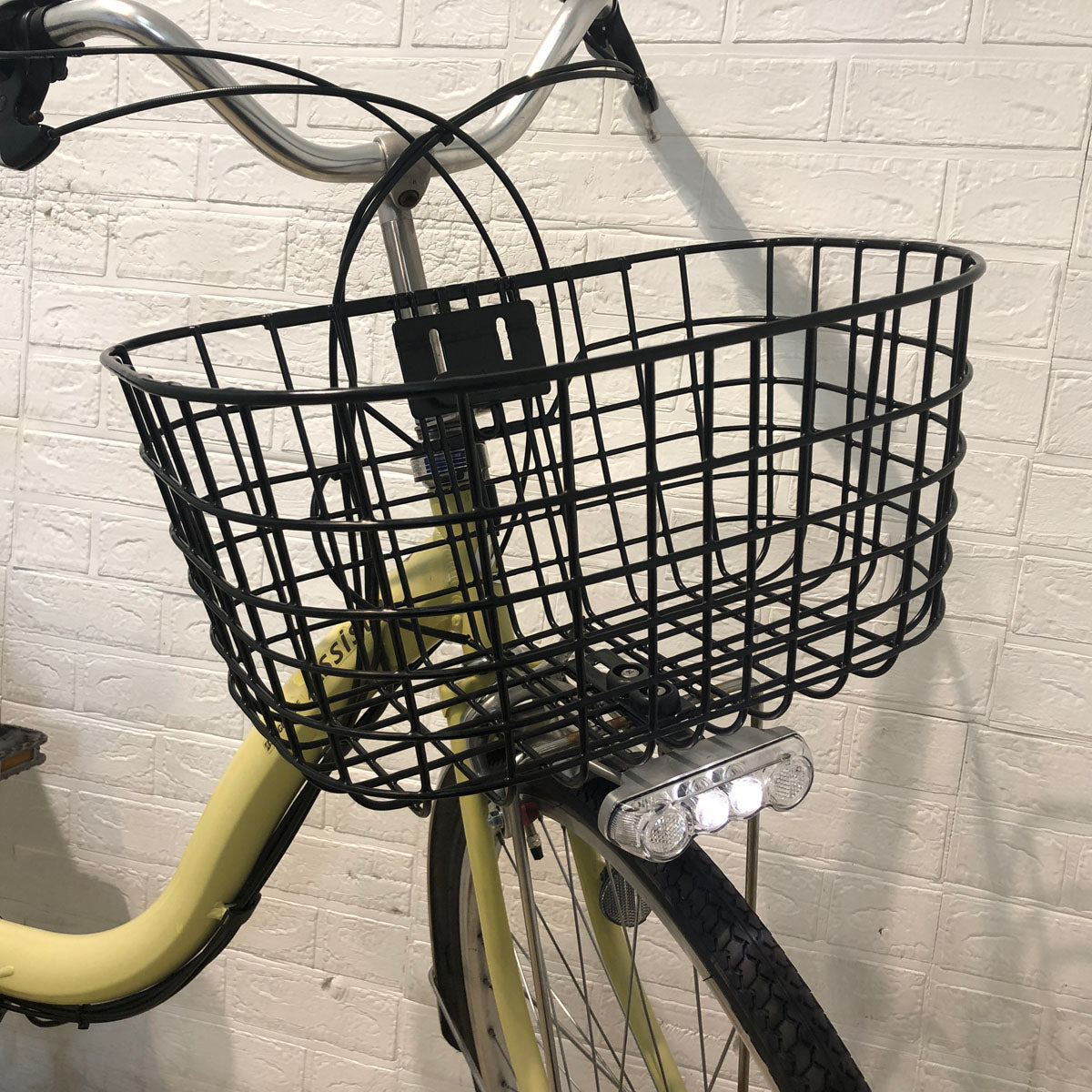 ブリヂストン アシスタ ベーシック イエロー 26インチ YA108 【中古車】