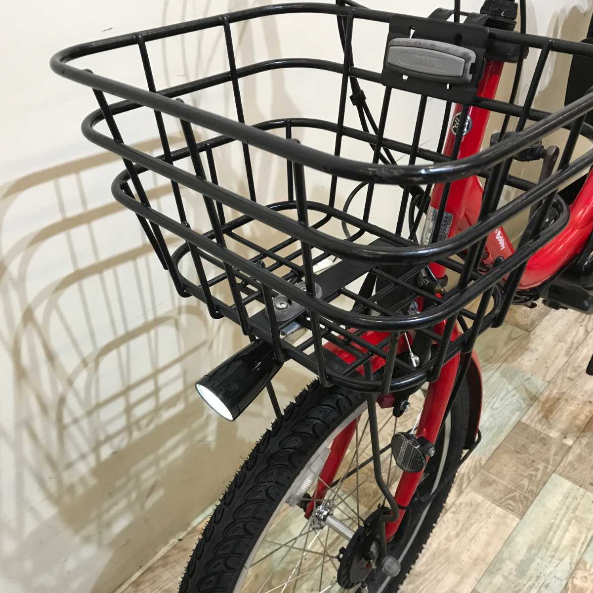 ヤマハ PAS Babby パス バビー レッド 20インチ KR004【中古車】