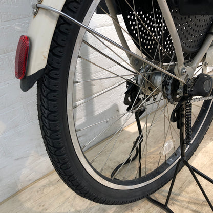 ブリヂストン HYDEE 2 ハイディ ツー ベージュ 26インチ YP009 【中古車】