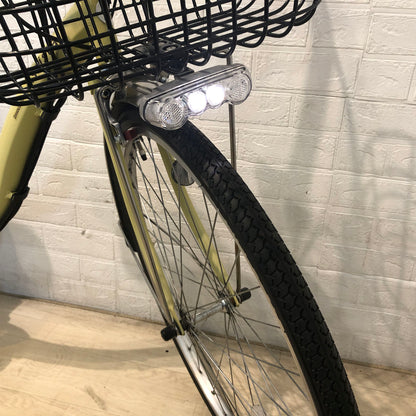 ブリヂストン アシスタ ベーシック イエロー 26インチ YA108 【中古車】