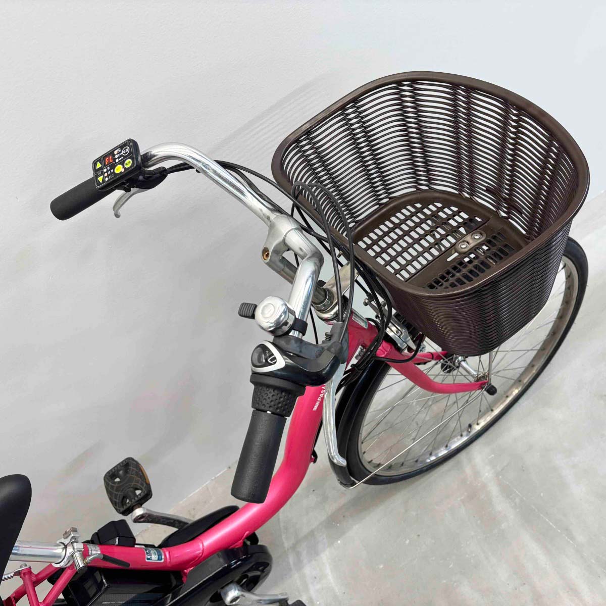 ヤマハ PAS ナチュラL ピンク 26インチ YJ046 【中古車】
