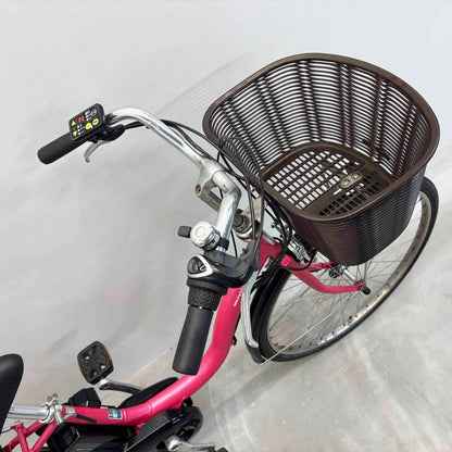 ヤマハ PAS ナチュラL ピンク 26インチ YJ046 【中古車】