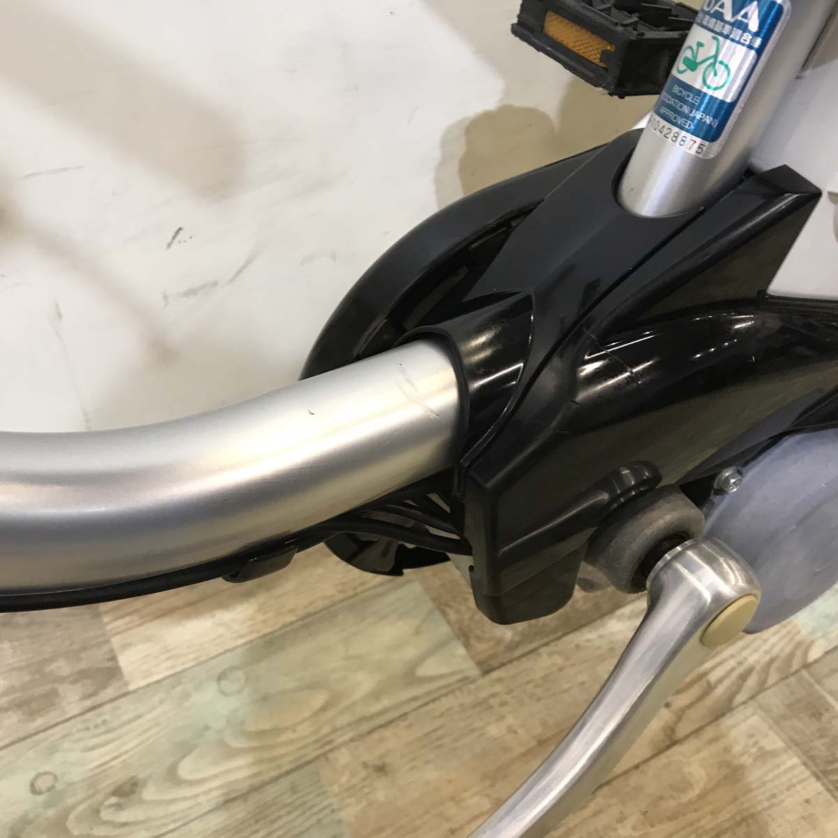 中古電動自転車 パナソニック ビビ DX シルバー 26インチ KZ162 – e