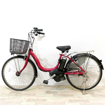 ヤマハ PAS ナチュラL レッド 24インチ KJ098 【中古車】