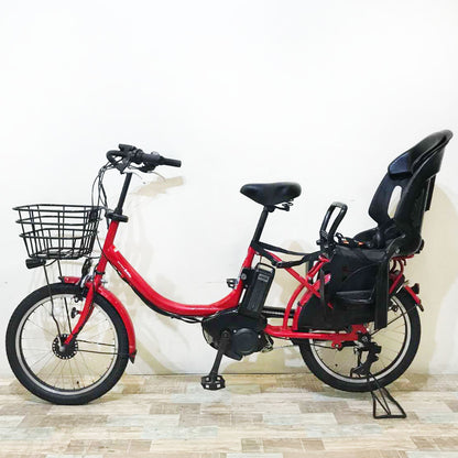 ヤマハ PAS Babby パス バビー レッド 20インチ KR004【中古車】