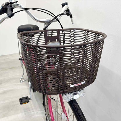 ヤマハ PAS ナチュラL ピンク 26インチ YJ046 【中古車】