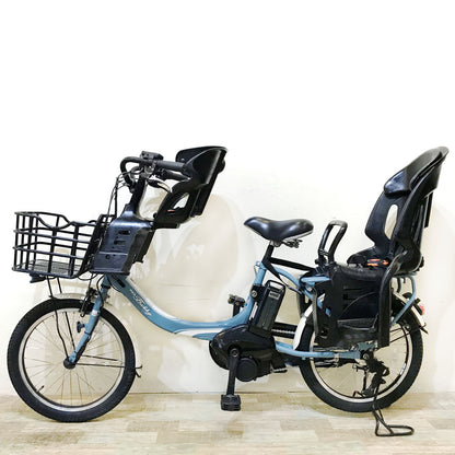 ヤマハ PAS Babby un パス バビー アン ブルー 20インチ KV080【中古車】