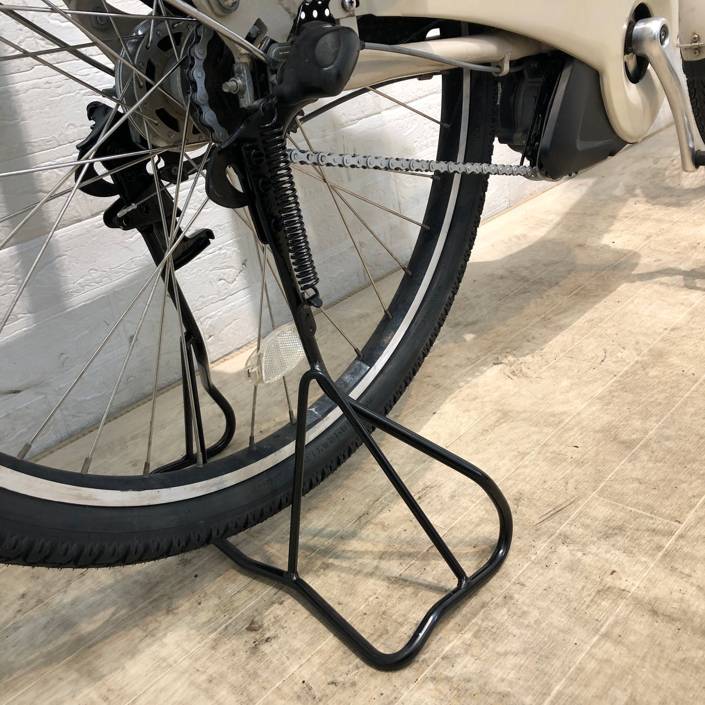 ブリヂストン HYDEE 2 ハイディ ツー ベージュ 26インチ YP009 【中古車】