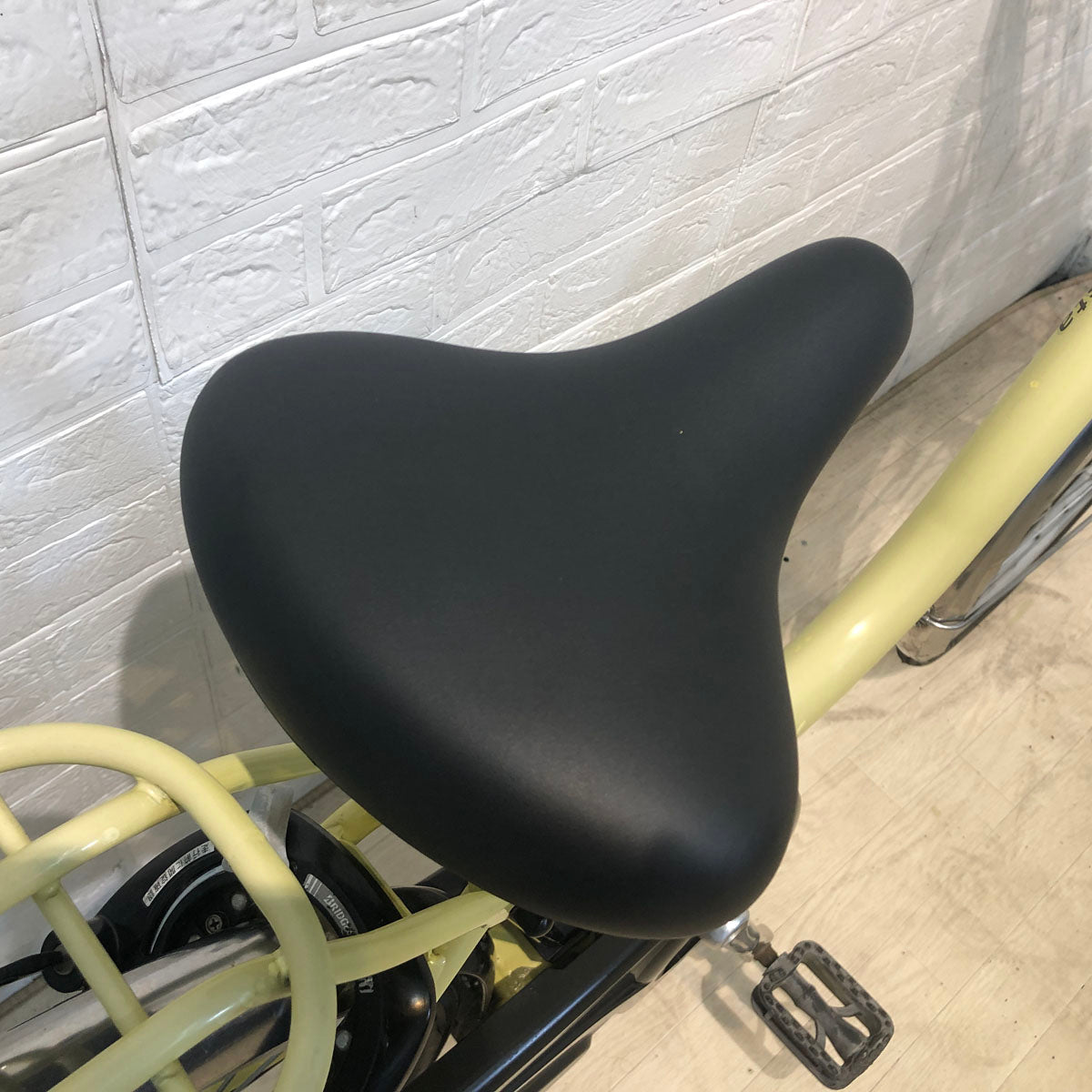 ブリヂストン アシスタ ベーシック イエロー 26インチ YA108 【中古車】