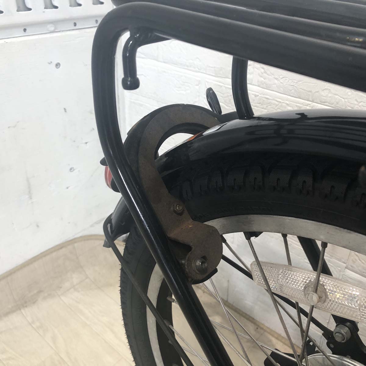 中古電動自転車 ヤマハ パスキッスミニアン ブラック 20インチ YG026