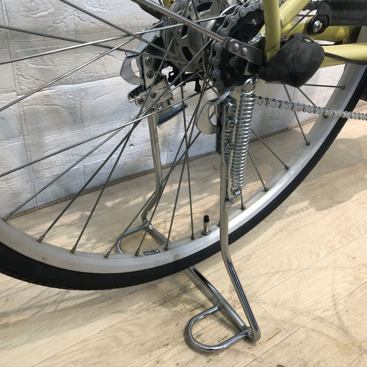 ブリヂストン アシスタ ベーシック イエロー 26インチ YA108 【中古車】