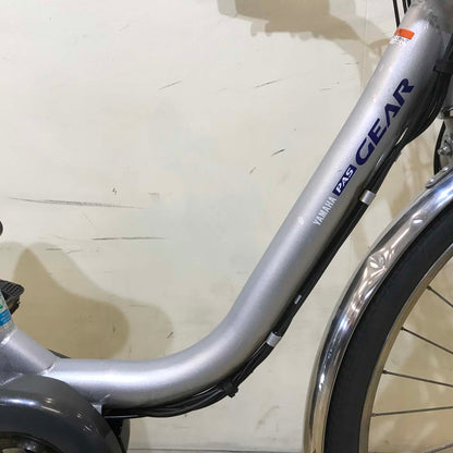 ヤマハ PAS GEAR U パス ギア ユー シルバー 26インチ KZ163 【中古車】