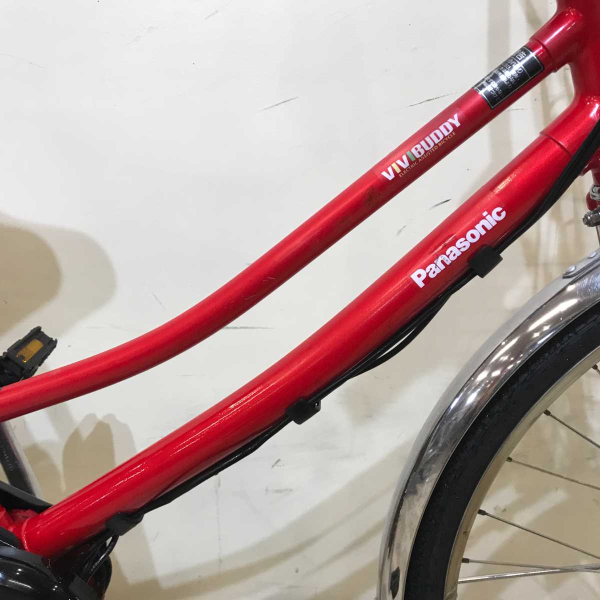 パナソニック ビビ バディ レッド 26インチ KR005 【中古車】 – e-CHARIty