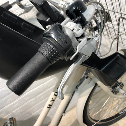 ブリヂストン HYDEE 2 ハイディ ツー ベージュ 26インチ YP009 【中古車】