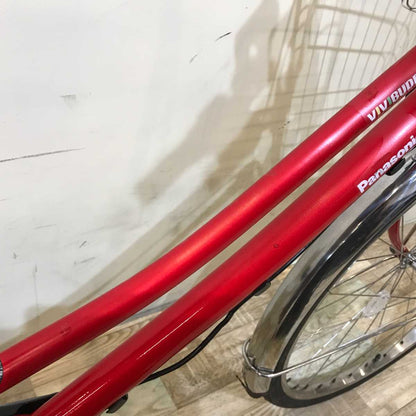 パナソニック ビビ バディ レッド 26インチ KR005  【中古車】