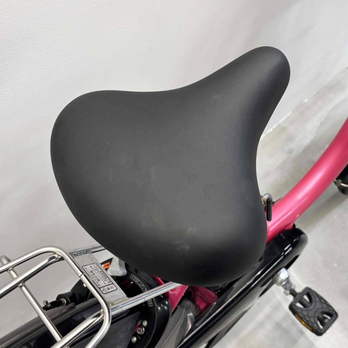 中古電動自転車 ヤマハ PAS ナチュラL ピンク 26インチ YJ046