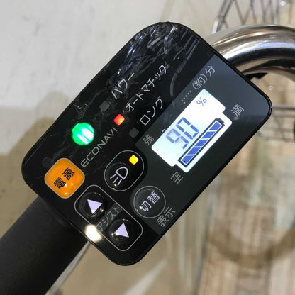 パナソニック ビビ バディ レッド 26インチ KR005  【中古車】
