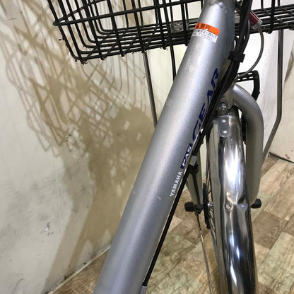 ヤマハ PAS GEAR U パス ギア ユー シルバー 26インチ KZ163 【中古車】