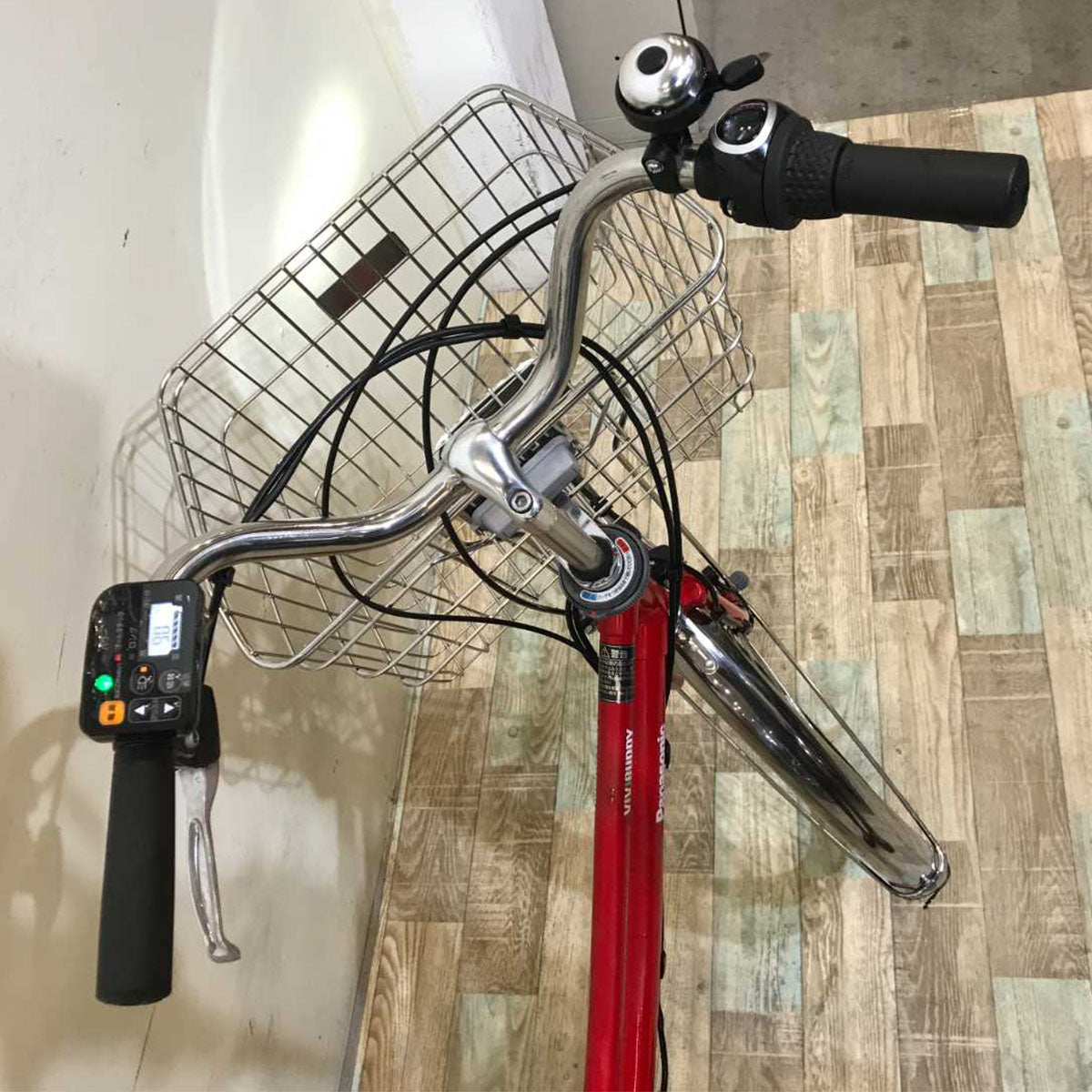 パナソニック ビビ バディ レッド 26インチ KR005  【中古車】