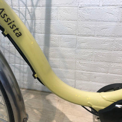 ブリヂストン アシスタ ベーシック イエロー 26インチ YA108 【中古車】