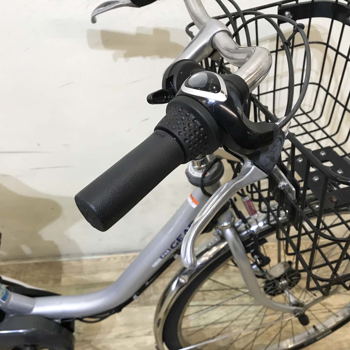 ヤマハ PAS GEAR U パス ギア ユー シルバー 26インチ KZ163 【中古車】