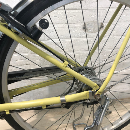 ブリヂストン アシスタ ベーシック イエロー 26インチ YA108 【中古車】