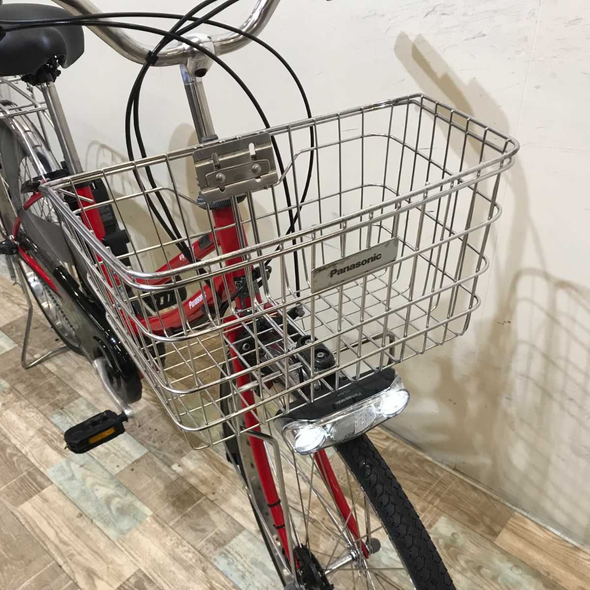 パナソニック ビビ バディ レッド 26インチ KR005  【中古車】