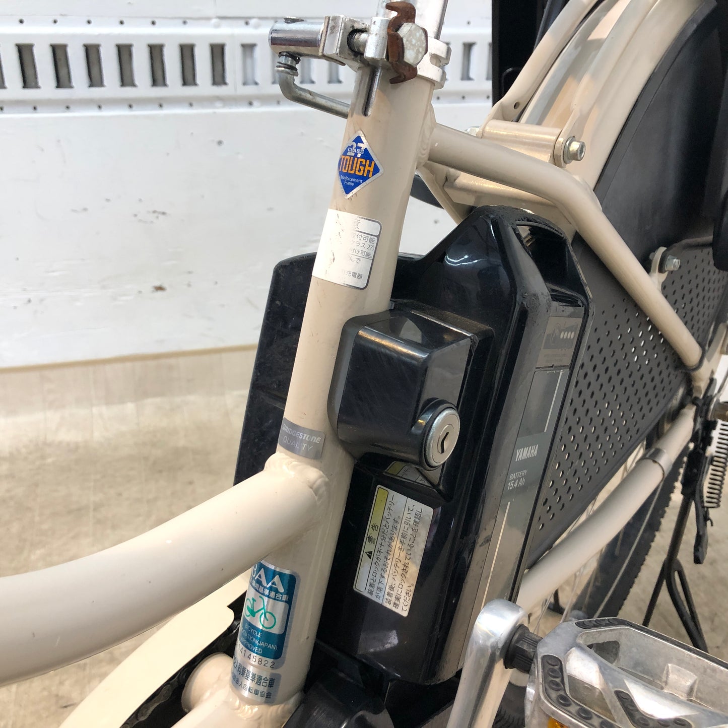 ブリヂストン HYDEE 2 ハイディ ツー ベージュ 26インチ YP009 【中古車】