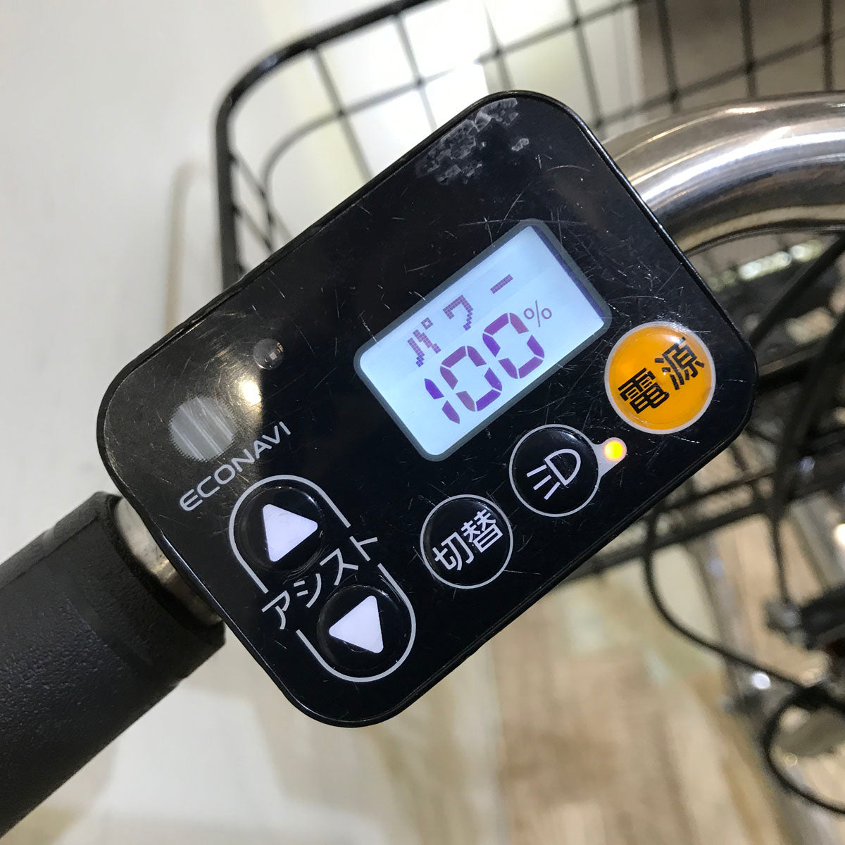 パナソニック ティモ DX ブラック 27インチ KV081 【中古車】