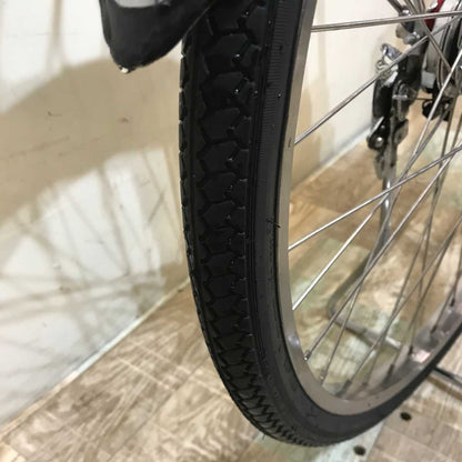 パナソニック ビビ バディ レッド 26インチ KR005  【中古車】