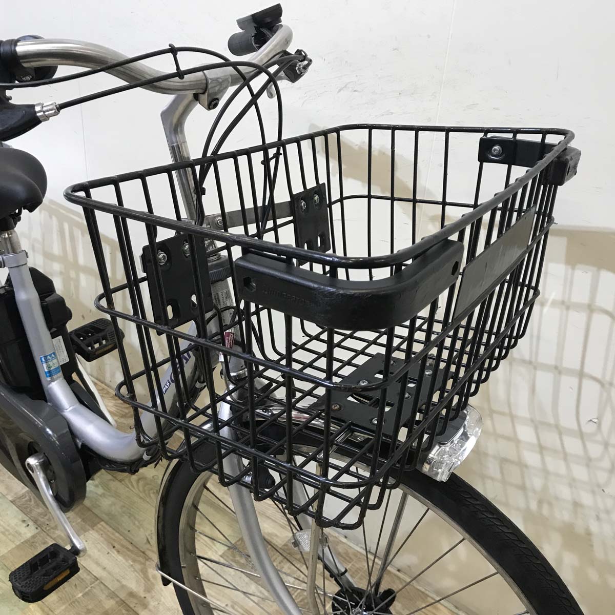 中古電動自転車 ヤマハ PAS GEAR U パス ギア ユー シルバー 26インチ