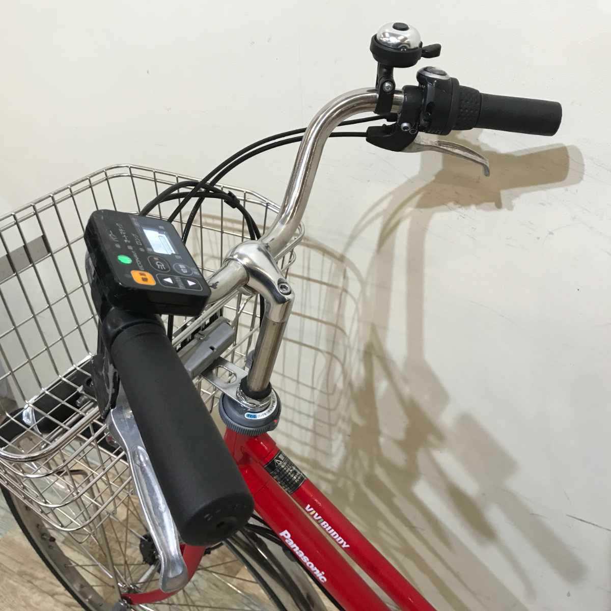 パナソニック ビビ バディ レッド 26インチ KR005 【中古車】 – e-CHARIty