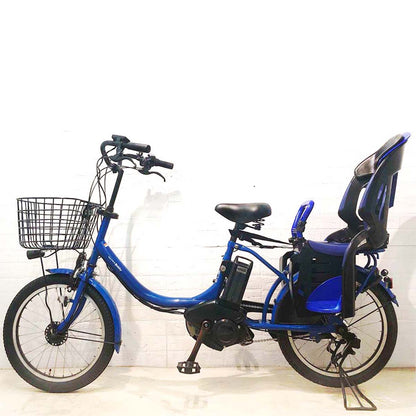 ヤマハ PAS Babby パス バビー ブルー 20インチ YA109【中古車】