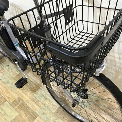 ヤマハ PAS GEAR U パス ギア ユー シルバー 26インチ KZ163 【中古車】