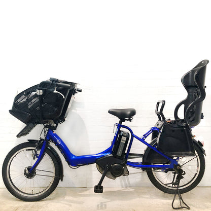 新品バッテリー ヤマハ PAS Kiss mini パス キッス ミニ ブルー 20インチ YU020【中古車】